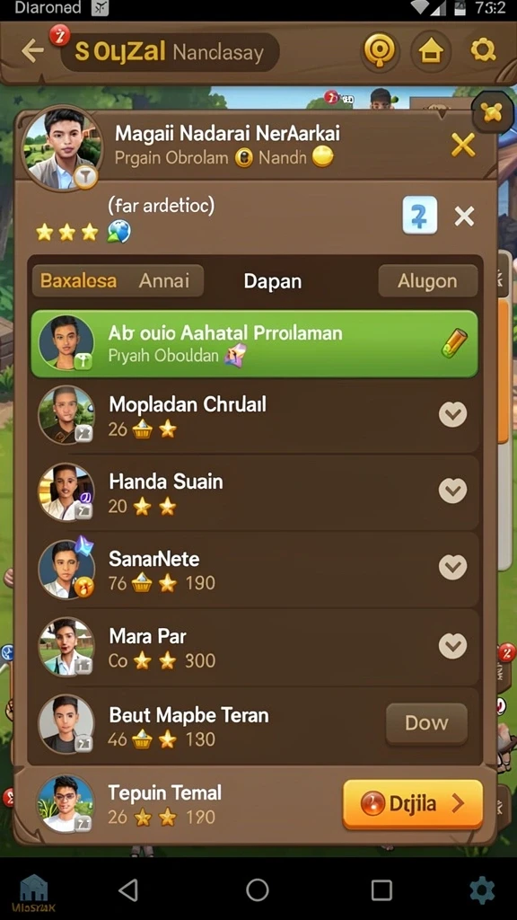 Screenshot dahlia77 nomor 1