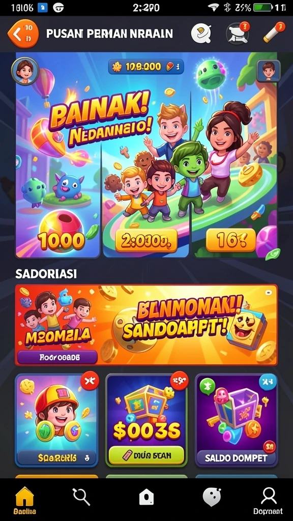 Screenshot dewalive nomor 1