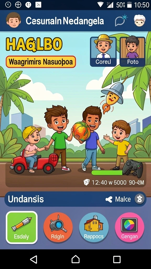 Screenshot jago11 nomor 1